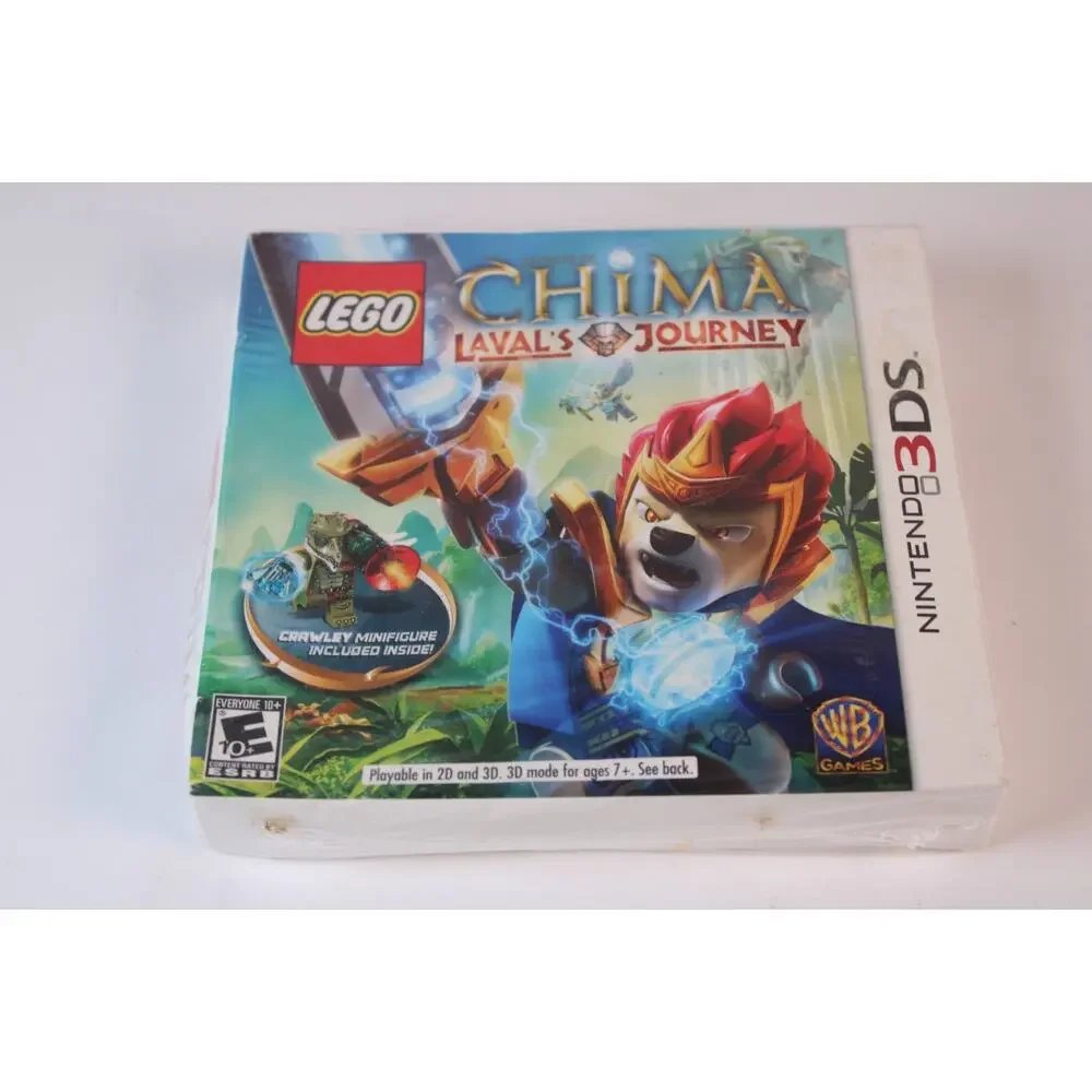 LEGO Legends Of Chima: Laval's Journey w/ Crawley Minifigure (Nintendo 3DS)